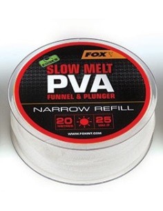 Fox recambio malla slow 25mm 20m