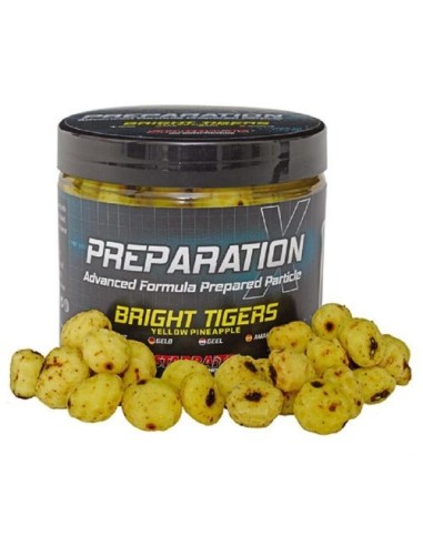 Starbaits chufas XL yellow pineapple 200ml