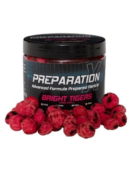 Starbaits chufas XL pink krill 200ml