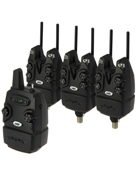 Ngt new kit alarmas dynamic 3+1