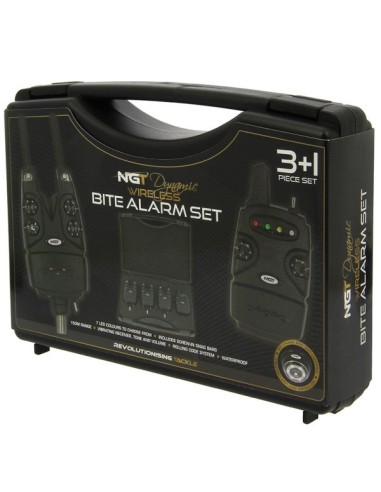 Ngt new kit alarmas dynamic 3+1