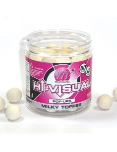 Mainline hi-visual white milky toffe 15mm