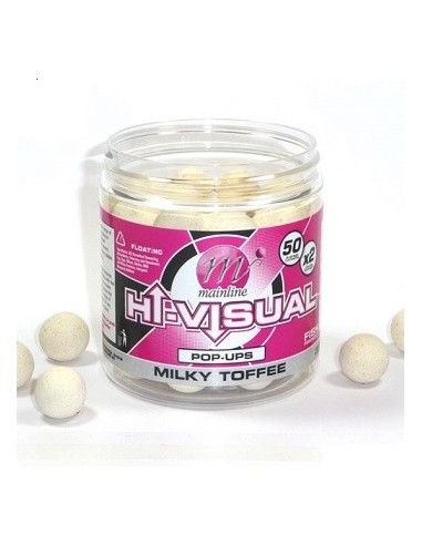 Mainline hi-visual white milky toffe 15mm