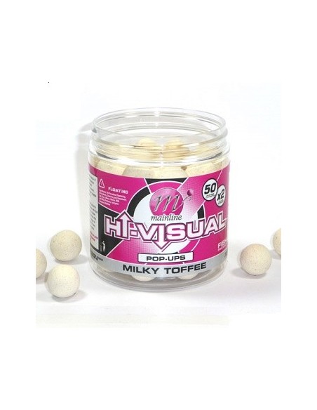 Mainline hi-visual white milky toffe 15mm