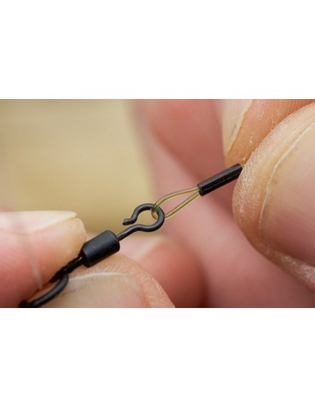 Korda QC swivel loop fiting con anilla  8unds
