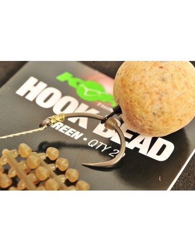 Korda hook bead medium 20unds