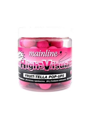 Mainline hi-visual pink fruit-tella 10mm