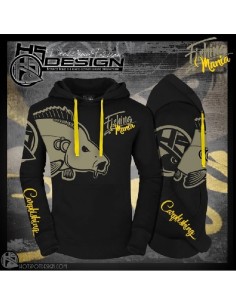 Hotspot carpfishing mania hoodie talla XXL 2