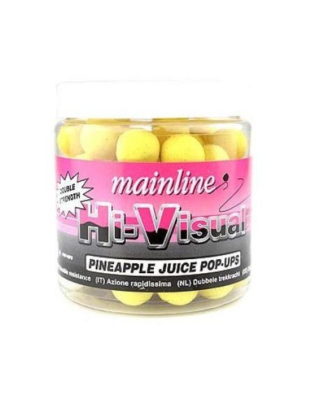 Mainline hi-visual yellow pineapple juice 15mm