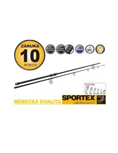 Sportex caña paragon carp 13" 3.75lb