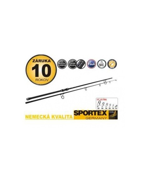 Sportex caña paragon carp 13" 3.75lb