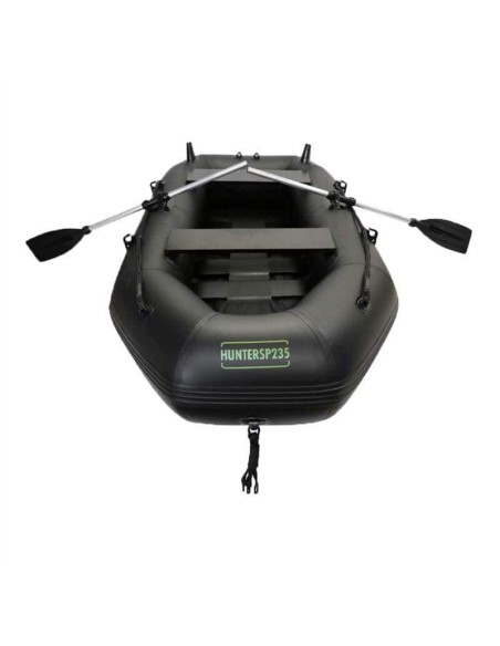 Faith barca hunter  235 + soporte motor