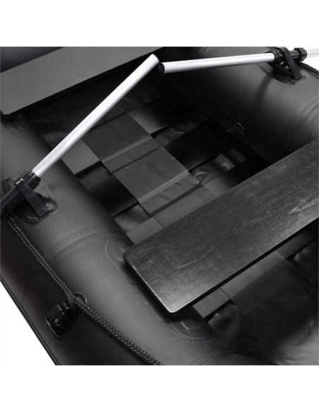 Faith barca hunter  235 + soporte motor