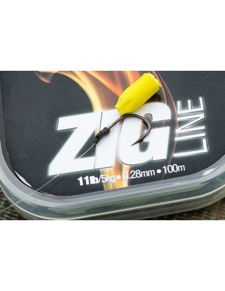 Korda zig line 0.28mm 11lb 100m