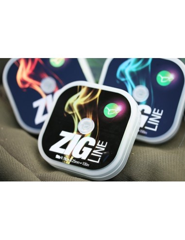 Korda zig line 0.25mm 9lb 100m