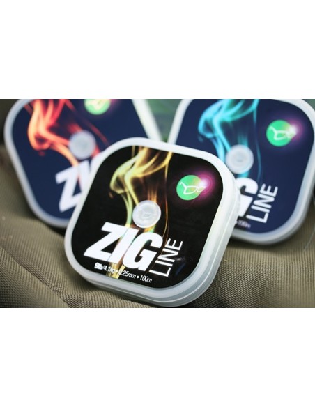 Korda zig line 0.25mm 9lb 100m