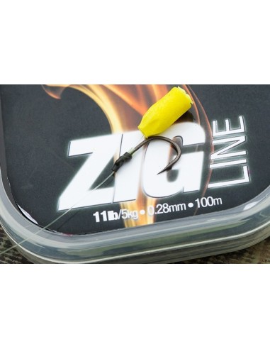 Korda zig line 0.25mm 9lb 100m