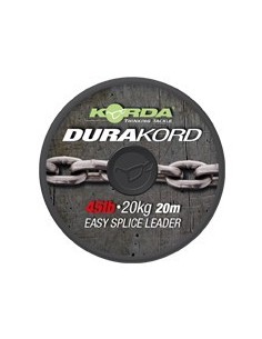 Korda dura-kord spliceable leader 45lb 20m