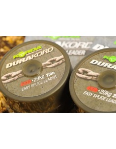 Korda dura-kord spliceable leader 45lb 20m 2