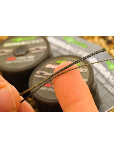 Korda dura-kord spliceable leader 45lb 20m
