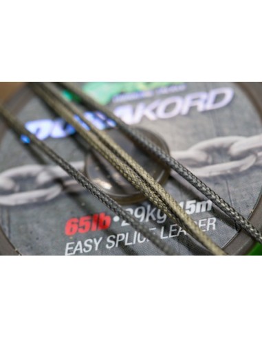 Korda dura-kord spliceable leader 45lb 20m