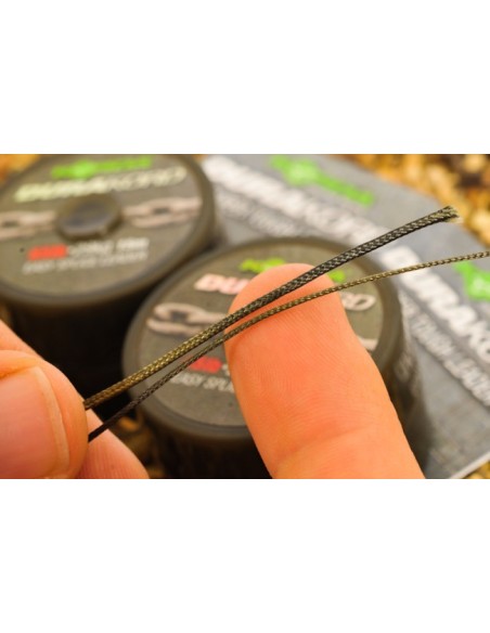 Korda dura-kord spliceable leader 65lb 20m