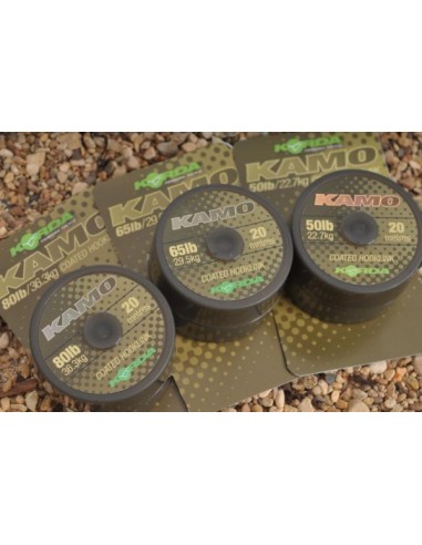 Korda kamo coated hooklink 65lb 20m