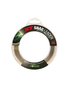 Korda XT snag leader 0.65mm 60lb 100m