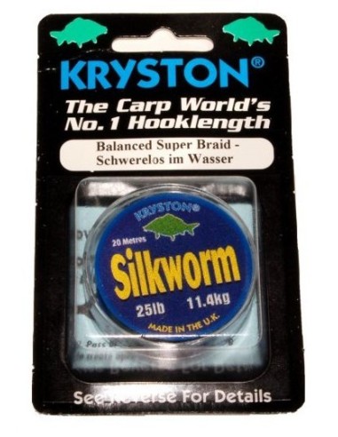 Kryston silkworm 25lb 20m