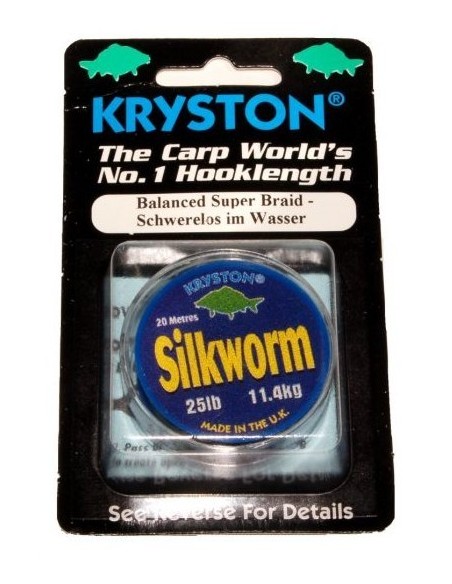 Kryston silkworm 25lb 20m