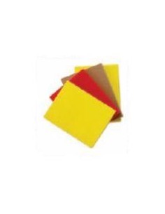 Carp corp planchas foam rojo 4uds