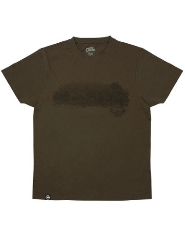 Fox camiseta chunk khaki scenic talla S