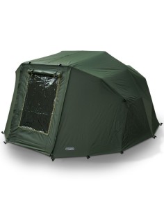 NGT covertor bivvy fortress con visera 2 personas