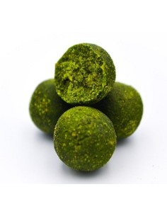 Massive baits shelf boilies green mulberry 18mm 1kg