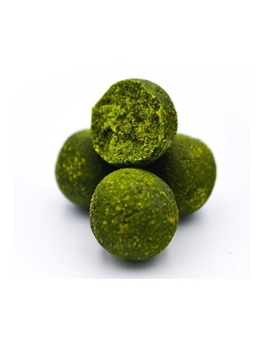 Massive baits shelf boilies green mulberry 18mm 1kg