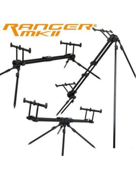 Fox rod pod ranger MK2 4 cañas