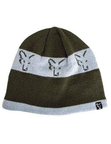 Fox gorro new green silver beanie