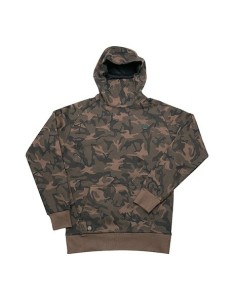 Fox chunk camo edition neck hoody talla M 2