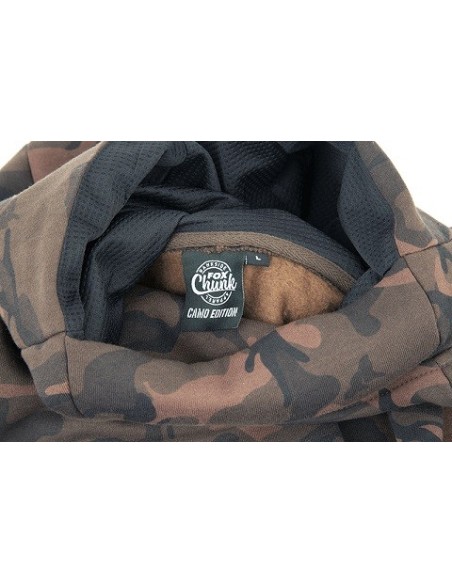Fox chunk camo edition neck hoody talla XL