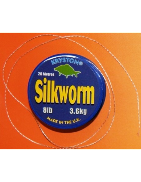 Kryston silkworm 25lb 20m