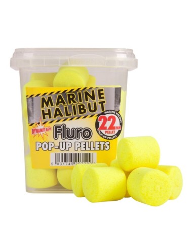 Dynamite baits catfish pop-up marine halibut 22mm