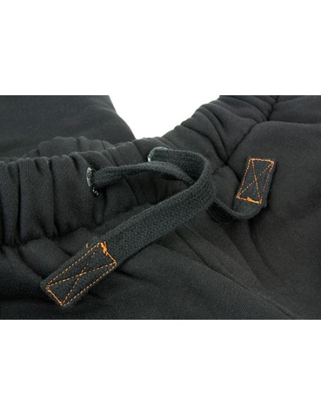 Fox jogger negro naranja talla XL