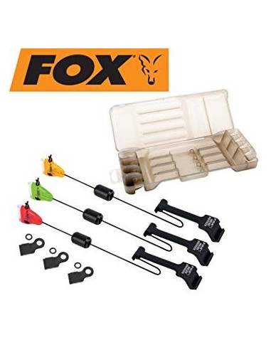 Fox micro swinger 3 rod set