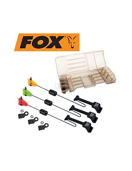 Fox micro swinger 3 rod set