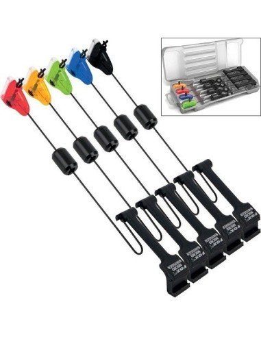 Fox micro swinger 4 rod set