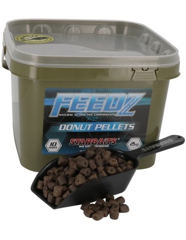 Starbaits cubo pellets donuts 25mm 2kg