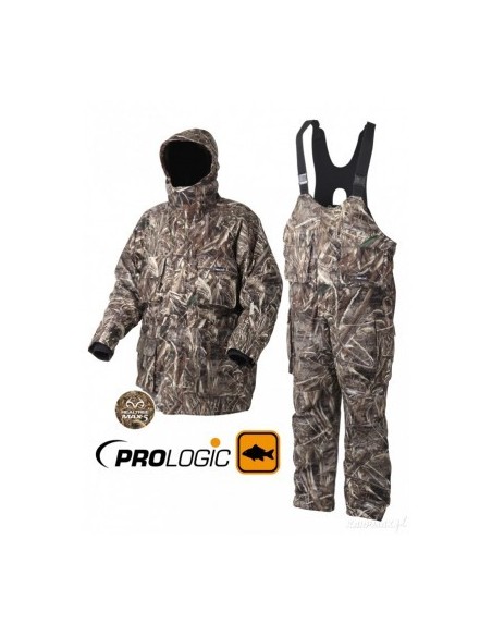 Prologic traje comfort suit max5 talla XL