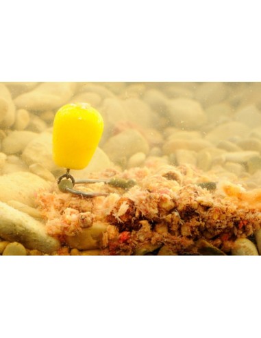 Korda pop-up maize amarillo i.b.flavour  10unds