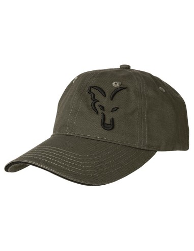 Fox gorra baseball green black