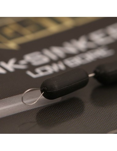 Gardner link sinkers tungsten low bore line 12unds